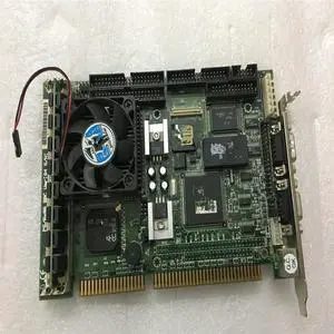 P5/6X86 SBC Ver: G4 ISA Half Size Card PIA-460-A Industrial Control Main Board with VGA Port