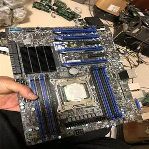 FOR X10SRA-F C612 Single Workstation Main Board E5-2600V3/V4 X10SRA