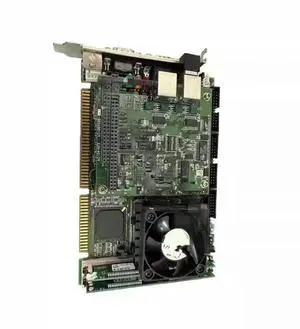 NEAT-575 REV: A2 586 Semi-long ISA Industrial Computer Equipment Main Board with CPU Memory Fan