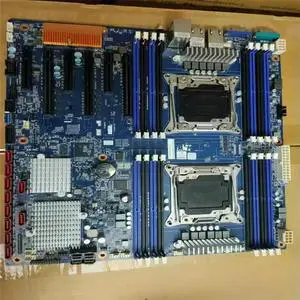 FOR MD70-HB0 Dual X99 Main Board C612 Dual 10G Gigabit, Remote Management Z10PE-D16WS