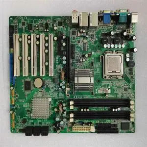 FOR DFI EL630 EL630-NR Industrial Control Equipment Main Board 775 Pins, Dual Network Interface Card To Send CPU