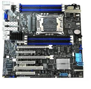 FOR Z10PA-U8/10G-2S main board C612 single channel X99 with 10 Gigabit network interface card support E5 V4