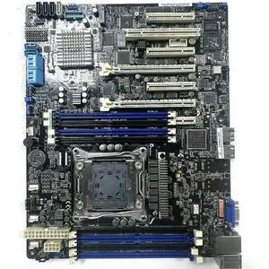 FOR Z10PA-U8 main board C612 single channel X99 support E5 V3/V4 server DDR4