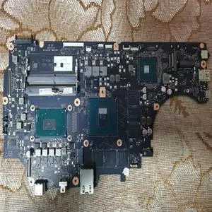 FOR 911GT 17 inch NL9 notebook main board 7th generation 8th generation i7 1 graphics card DANL9MB2CC0