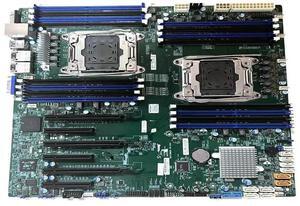 FOR X10DRI Dual X99 2011-3 main board C612 chipset supports E5 V3/V4 server DDR4