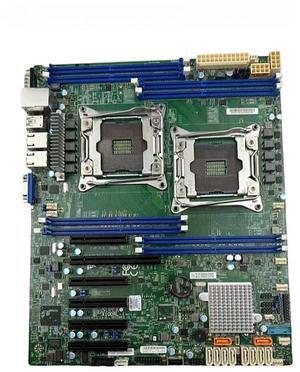 FOR X10DRL-i Dual Server Main Board Support E5-2678V3 V4 Processor
