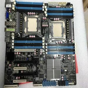 FOR Z9PE-D16-10G/DUAL dual 2011 C602 main board with 10 Gigabit network interface card on REG