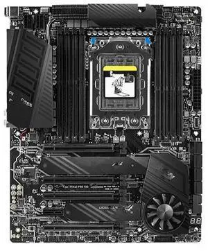 TRX40 PRO WIFI main board thread ripper 3960X3970X server main board