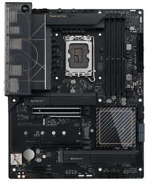 B660-CREATOR Desktop Main Board Lightning Port Support D4 12 13 Generation
