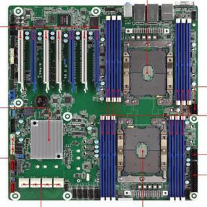 FOR LGA3647 Platform Rack EP2C621D12 WS Supports High Power ES Display