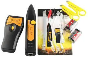 FOR Network Cable Tester Wire RJ45 RJ11 TM-8 Telecom Network Cable toner for tracking Telecom and Network cable tester
