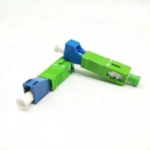 FOR 5PCS SC APC-LC UPC SM adapter SC to LC Optical fiber adapter male and female Fiber SC-LC Optical fiber coupler