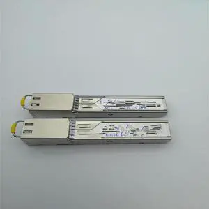 FOR 1PCS FCLF8521P2BTL RJ45 1000Base-T 850nm Gigabit Ethernet/rj45 module/Optical interface RJ45 Optical module