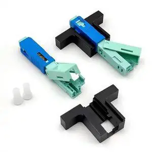 FOR 5 M SCUPC SM Single-Mode Optical Connector Tool Cold Connector Tool Fiber Optic Fast Connnector