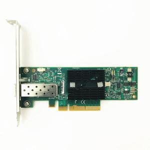 FOR PCI-E MNPA19-XTR 10GB SFP+ Single-port 10 GBIT/s 10 MBIT/s optical fiber network adapter With 1 modules