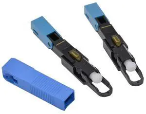 FOR 100PCS SC UPC Optical fibe quick connector SC UPC Fiber Optic Fast Connector Embedded type MESC250P SC Connector