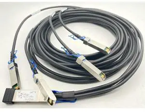 FOR Passive 100G 28-4*25G SFP28 DAC Direct Attach Twinax Copper Breakout Cable 26AWG PVC Compatible with