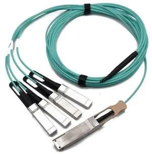 FOR 100G 28 to 4xSFP28 Cable High Speed Active Breakout Cable 1Meter,OM3 Active Fiber Patch Cord Optic Cable FOR 100G 28 to 4xSFP28 Cable High Speed Active Breakout Cable 1Meter,OM3 Active Fiber Patch Cord Optic Cable