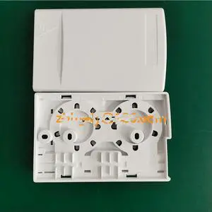FOR Duplex panel 2- dual port SC 2-port optical fiber cladding cable box 2- optical fiber terminal box