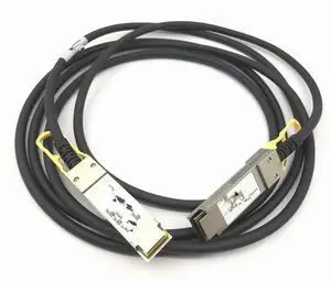 FOR 40G to DAC Cable 5M Passive Direct Attach Copper Twinax 40G-DAC-5M 26AWG-PVC Compatible For