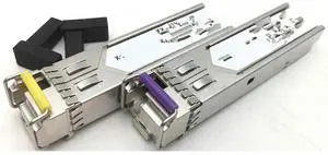 FOR 1pair 1.25G BIDI Transceiver Module 180KM 1490nm/1550nm Singlemode Simplex LC DDM Compatible For Switch