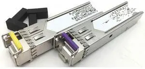 FOR 1pair Transceiver Module 1.25G BIDI 200KM 1490nm/1550nm Singlemode Simplex LC DDM Compatible For Fiber Switch