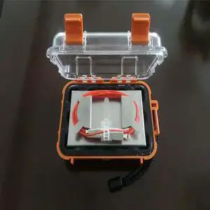 FOR SC/UPC-LC/UPC 50/125 MM 1000M Fiber optic OTDR launch cable box LC/PC SC/PC SC/LC MULTIMODE SCP - LCP 1KM OTDR Test Extension