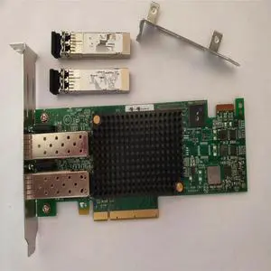FOR 16G Fibre Channel card LPE16002 LPE16002B-M6 Dual Port HBA Tape Module/16GB Fiber Optical Network Card/fiber Channel 16G