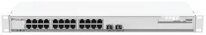 FOR Cloud Router Switches Dual-Boot Switch CRS326-24G-2S+RM with 24 Gigabit port switch with 2 x SFP+ cages FOR Cloud Router Switches Dual-Boot Switch CRS326-24G-2S+RM with 24 Gigabit port switch with 2 x SFP+ cages