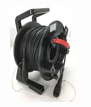 FOR MM, 200M OM3-150 4 Patch Cord,4 s MM,200M,TPU,PDLC/UPC-PDLC/UPC Fiber Fiber Patch Cord With REEL PCD310 FOR MM, 200M OM3-150 4 Patch Cord,4 s MM,200M,TPU,PDLC/UPC-PDLC/UPC Fiber Fiber Patch Cord With REEL PCD310