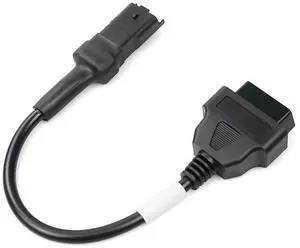 FOR 16 pin Adapter OBD Motorcycle Cable For 4 OBD Motorcycle Cable For 4 Pin Plug Cable Diagnostic Cable 4Pin to OBD2
