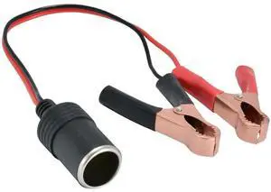 FOR Car Mounted High-power Socket Extended Clamp Car Charging Power Cord Interior Replacement Parts