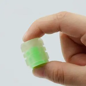FOR Luminous Valve Caps Fluorescent Green Blue Night Glowing Car Motorcycle Bicycle Wheel Styling Tyre Hub 1/4/10PCS Cap Decor