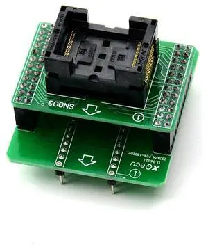 FOR 08 TSOP48 Adapter for TL866II Plus Programmer tl866 flash chips TSOP48 adapter socket