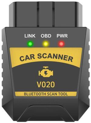 FOR V020 Car OBD2 Diagnostic Tool 4.0, Car Fault Code Reader Auto Scanning, Check Engine fault Code Reader