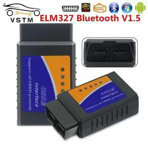 FOR PIC18F25K80 Chip Super OBD2 ELM327 V1.5 Hardware Works OBD ELM 327 OBD2 ELM327 V1.5