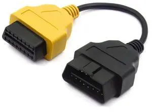 FOR 4 Color for ECU Scan MultiECUScan OBD2 Cable Connector FOR Auto OBD 2 Diagnostic Tool