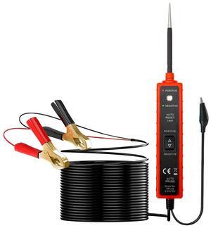FOR EM285 Car Electric Circuit Tester 6-24V DC Automotive Multi-function Flexible Test Pen Car Voltage Tester Power Probe Diagnostic