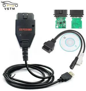 FOR 1260 FTDI FT232RQ RL EOBD ECU Programmer Read Write Car ECU Flasher Works For Multi-Car OBDII Diagnostic tool