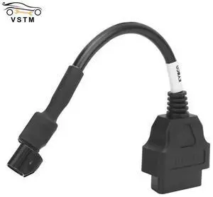 FOR OBD2 Diagnostic Cable -ConducOBD2 Diagnostic Cable -Conductivity Motorcycle Accessories Replacement for KYMCO 3Pin