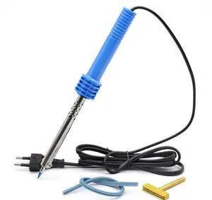 FOR Full Set T-Head Soldering Iron Plus T-tip Rubber FOR Saab Car rd Cluster LCD Pixel Repair Tool