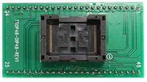 FOR 2022 TSOP48 to DIP48 Socket Adapter TSOP-48-0.5-OTS04B for RT809H & TNM5000 Programmer & XELTEK USB Programmer