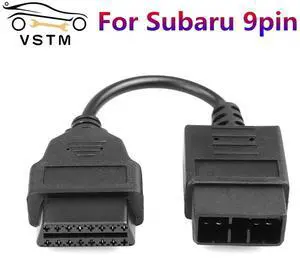 FOR 9pin cable OBD1 to obd2 16 pin lead Diagnostic interface cable 9 pin OBDII Extension Cable Professional