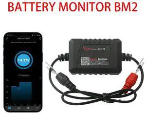 FOR BA100 Car Tester 12V Monitor 4.0 Assistant car Analyzer Tester for