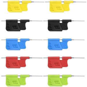 FOR 10PCS Chip micro IC clamp SOP SOIC TSOP SSOP SOP8 SMD IC Test Clip pin Socket Adpter Programmer for logic analyzer