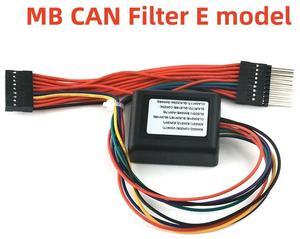FOR MB CAN Filter 18 In 1 CAN Filter for W222/W205/W447/204/W212/E(W207)/W246 for Filter Emulator
