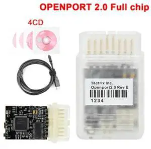FOR 2.0 ECU Flash 2.0 J2534 PassThru Auto Chip Tuning OBD2 Car Diagnostic Tool For -