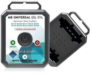 FOR Emulator ESL ELV Steering Lock Emulator for Simulator W204 W207 W212 W176 ESL ELV Plug And Start Lock Sound