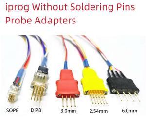 FOR Without Soldering Pins Probe Adapters Works ECU For in-circuit ECU Cable Vehicle Tool