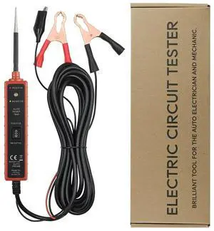FOR EM285 Automotive Electric Circuit Tester Car Electrical System Tester 6-24V DC Multi-function Drive Test Pen with LED Test Light